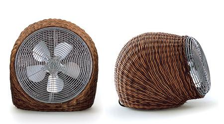 ventiladores de Gervasoni, puro diseño